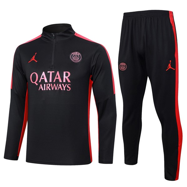 Sudadera De Training PSG 2024-25 Negro Rosa